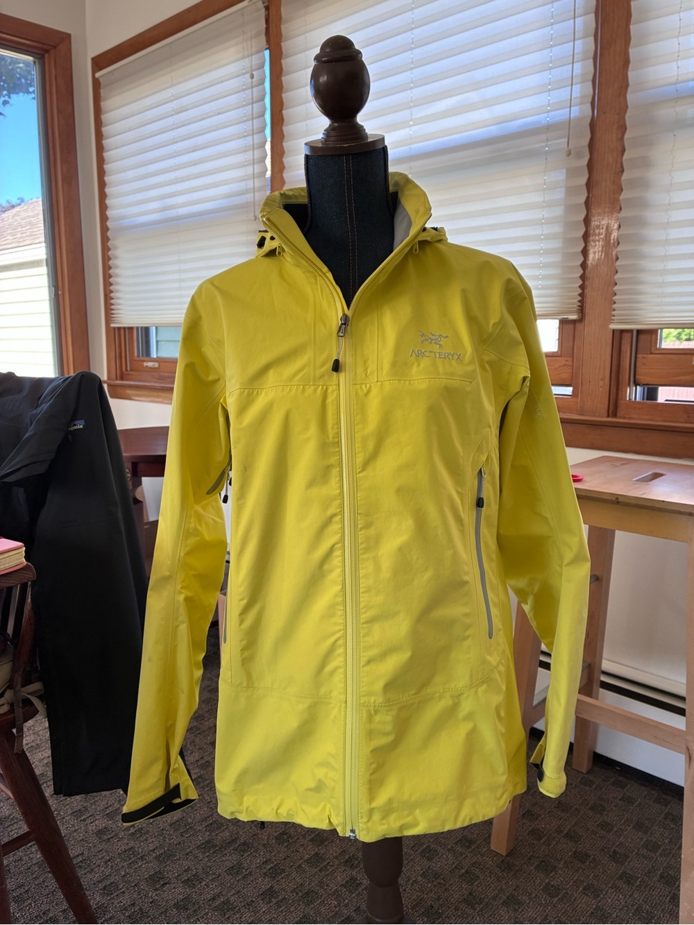 Arc’teryx Women’s Waterproof Shell Jacket – Bright Yellow